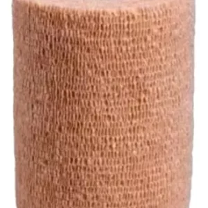 EBP_Vendaje Autoadhesivo Coban de 3M_1582, Color Canela, C/36 RLLS. 5.0 cm x 4.5 m