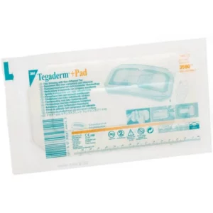 EBP_Apósitos Transparentes Adhesivos con Almohadilla Absorbente no Adherente_3M Tegaderm_9 Cm x 20 cm.