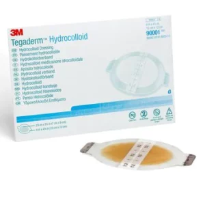 EBP_Apósito Estéril Hidrocoloide_3M Tegaderm, Ovalado, 10X12CM C/5 PZS.